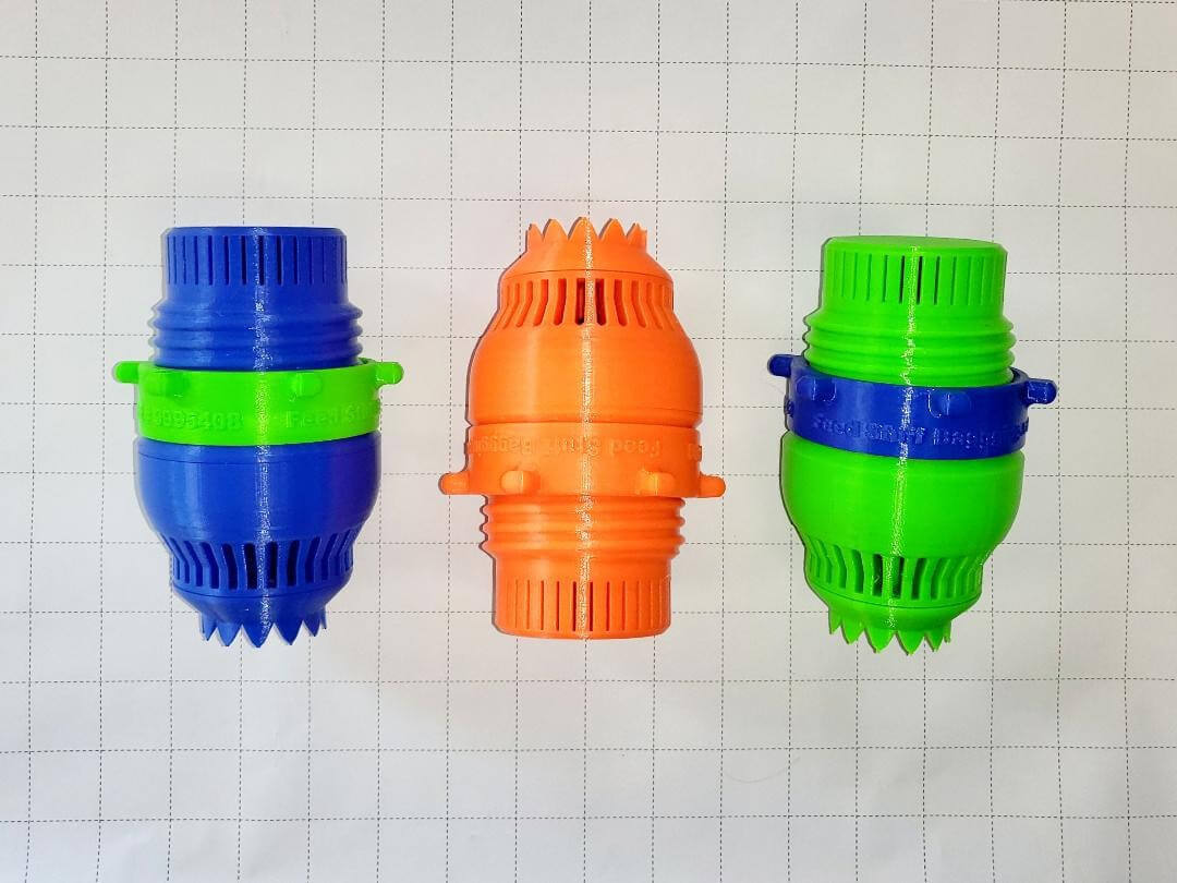 Forage Gas Relief Valve