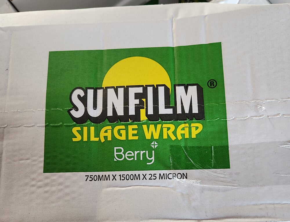 Sunfilm Silage Wrap 
